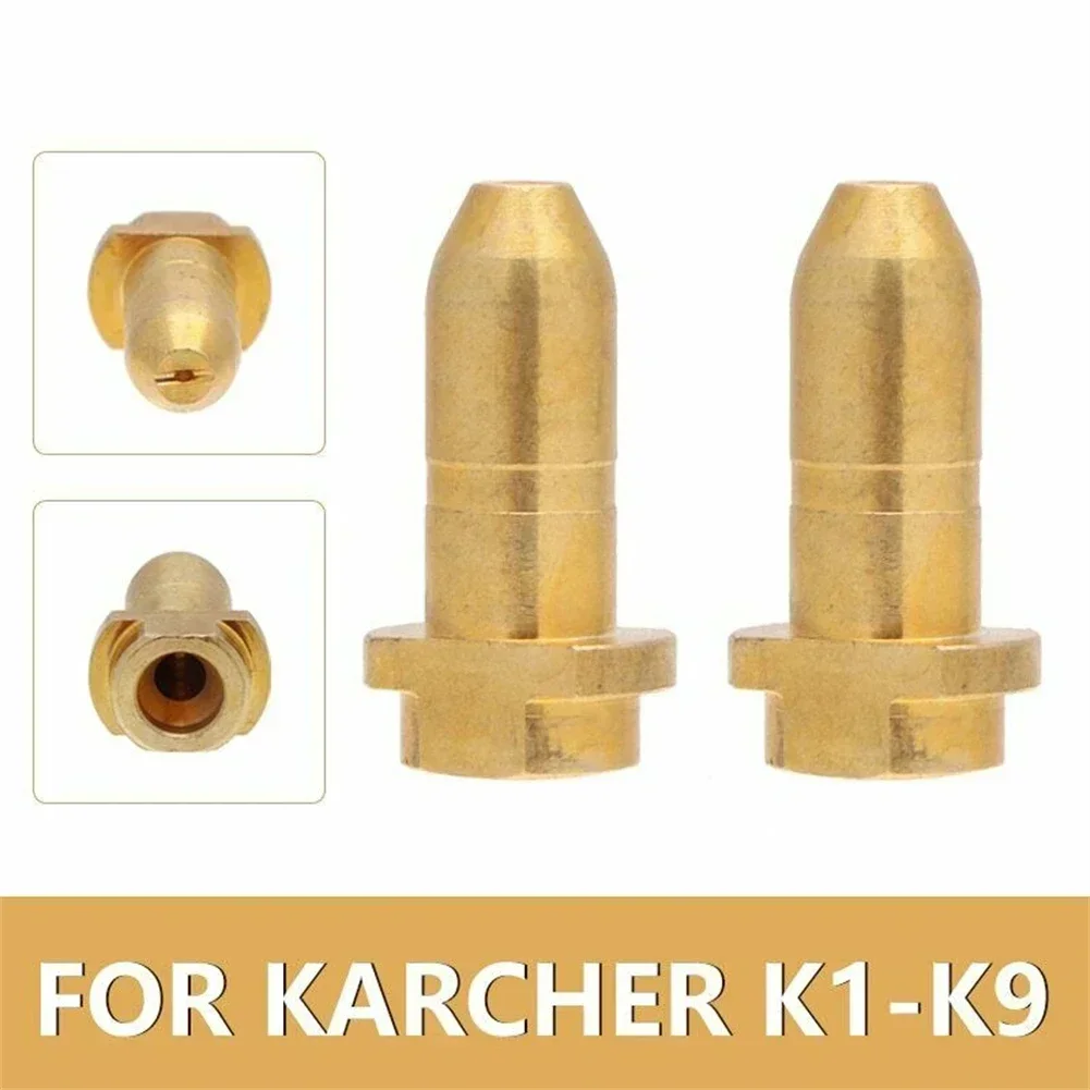 Messing Adapter Düse Für Karcher K1 K2 K3 K4 K5 K6 K7 K8K9 Spray Lanze Spray Düse Auto Waschmaschine Jet Düse Wasser Spray Spitze Kugel