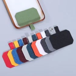 Universal Phone Lanyard Gasket Adjustable Detachable Neck Cord Lanyard Strap Phone Safety Tether For Mobile Phones Case Straps