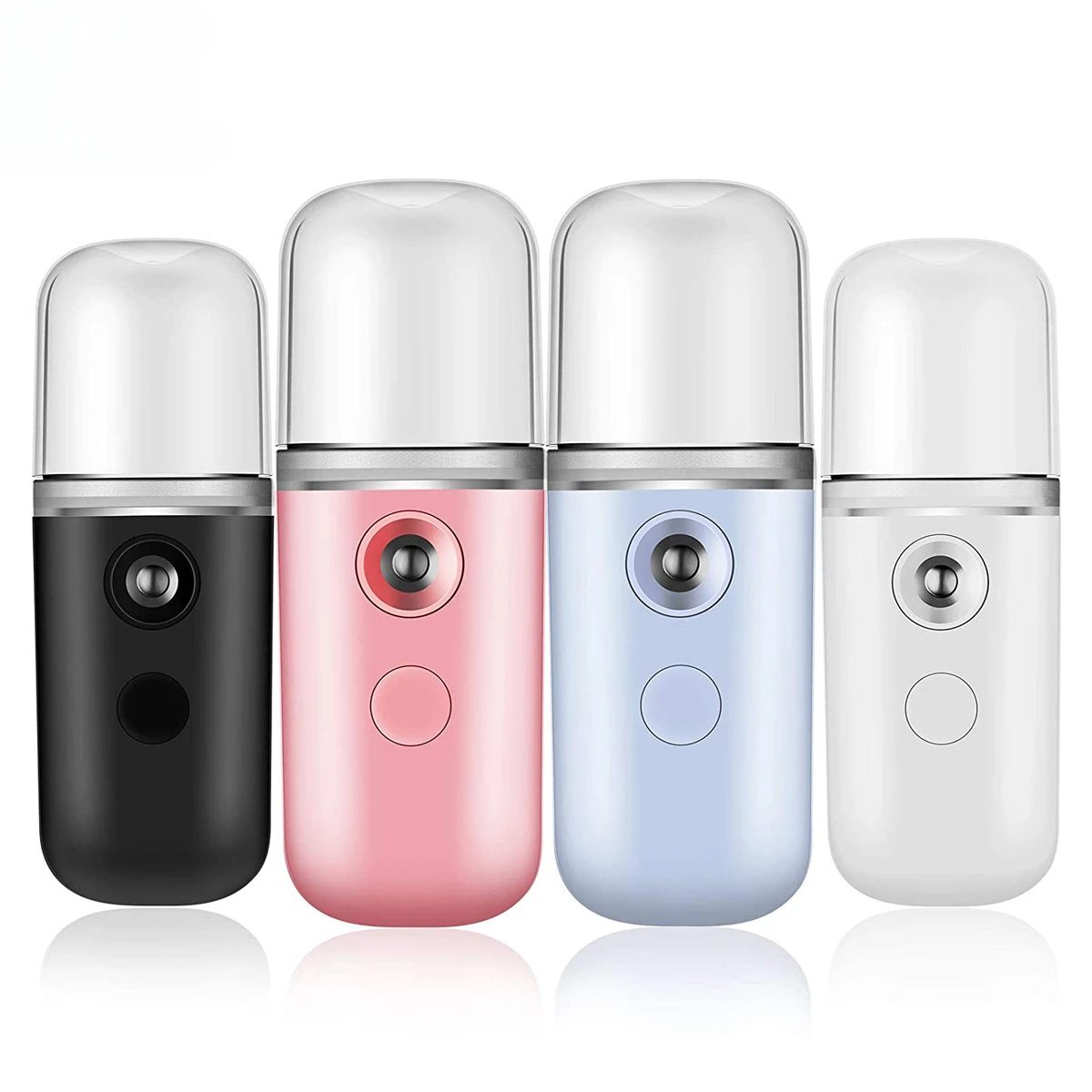 30ml Mini Humidifier แบบพกพาขนาดเล็ก Steamer ไร้สาย NANO Personal Face Hydrat Sprayer Cool Mist Maker