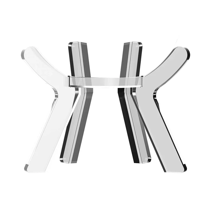 

Audio Speaker Bracket Desk Speaker Stand Portable Speaker Holder for Amazon Echo Pop Transparent