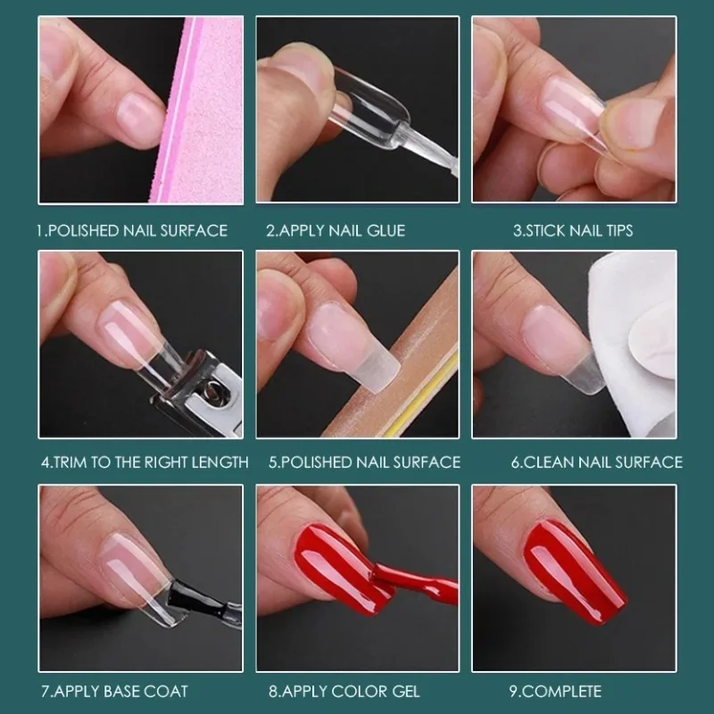 120 piezas uñas postizas almendra extra cortas de gel suave esculpidas, hechas a medida para lechos ungueales pequeños 6