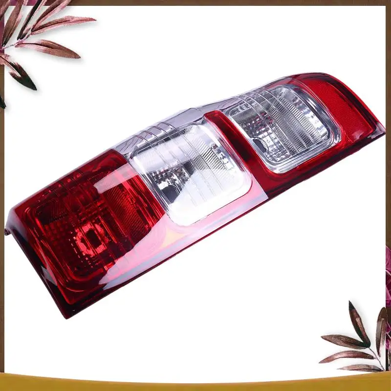 AB59-Rear Tail Light Brake Lamp For Ford Ranger Ute PX XL XLS XLT 2011-2020 Outer Taillight Wire Harness Without Bulb (Right)