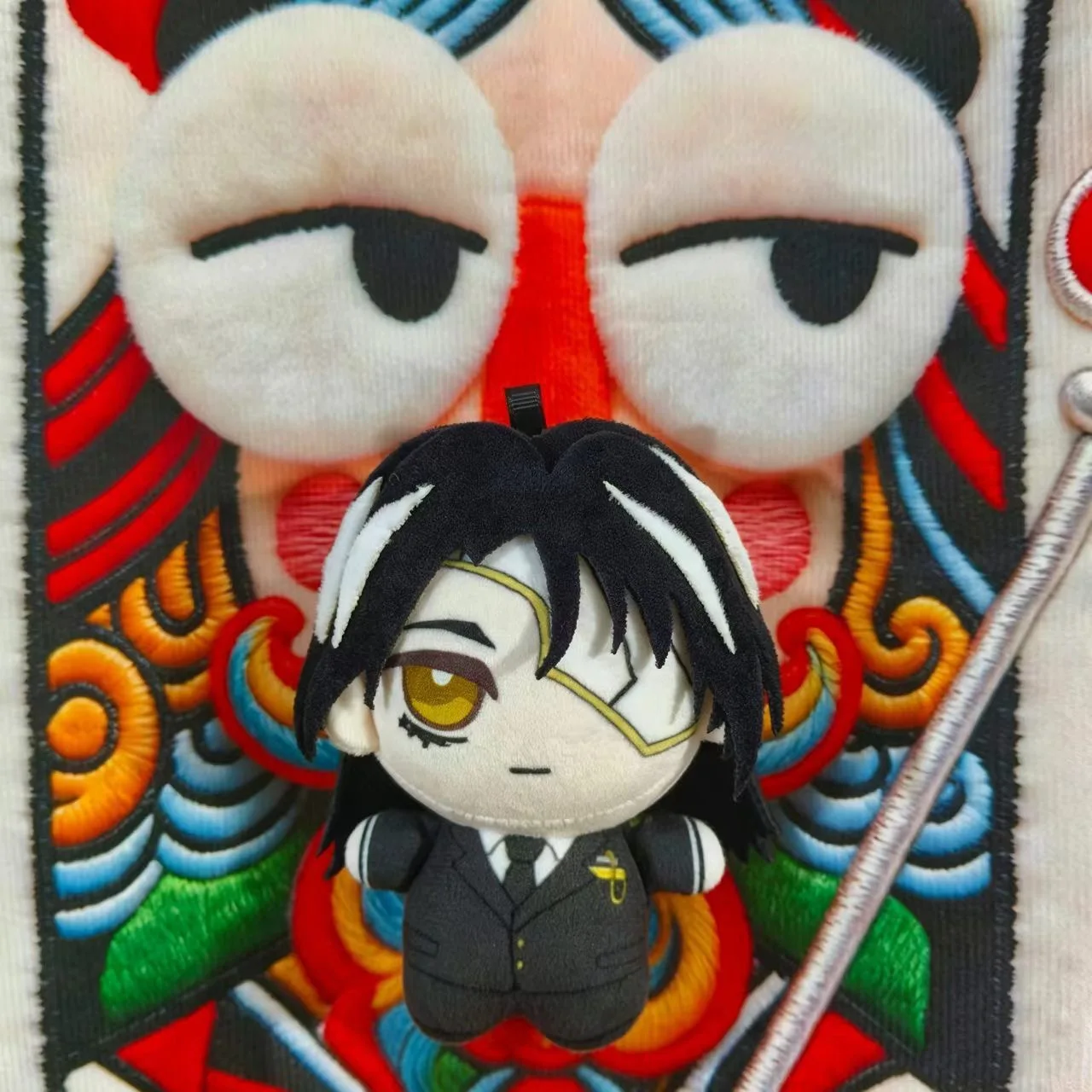 

10cm Stuffed LCB the Index Nursefather Rien Plushie Anime Limbus Company Rien Figures Plush Doll Toys Keychain Pendants Gifts