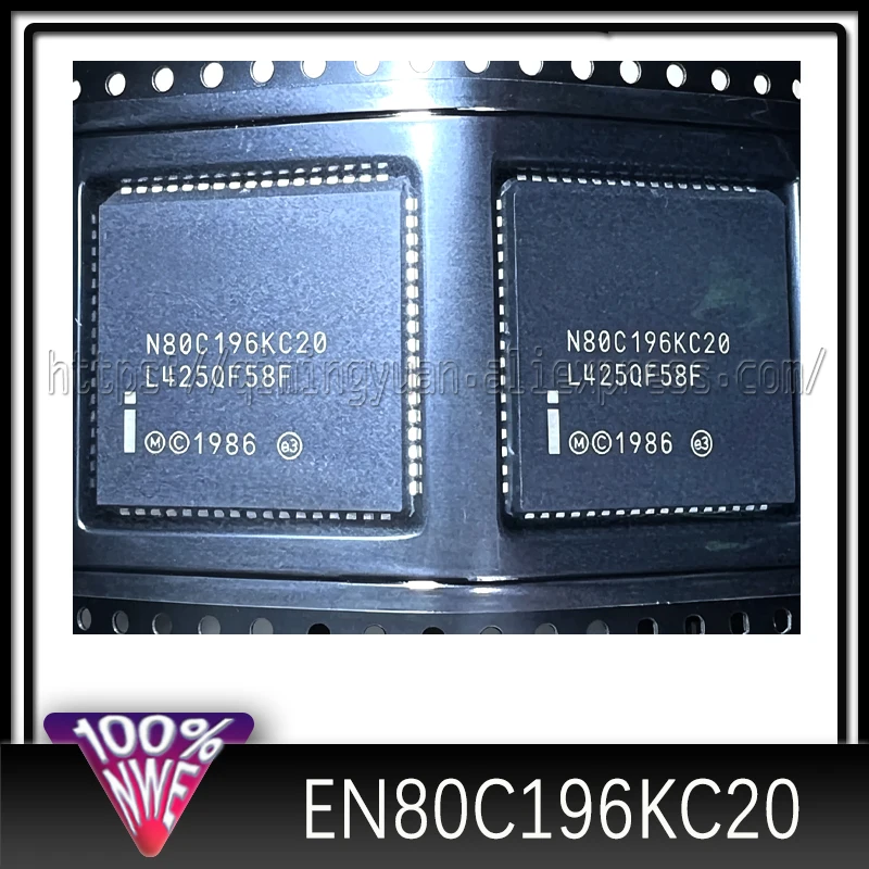 1PCS/LOT EN80C196KC20  PLCC68 100% New Original In Stock