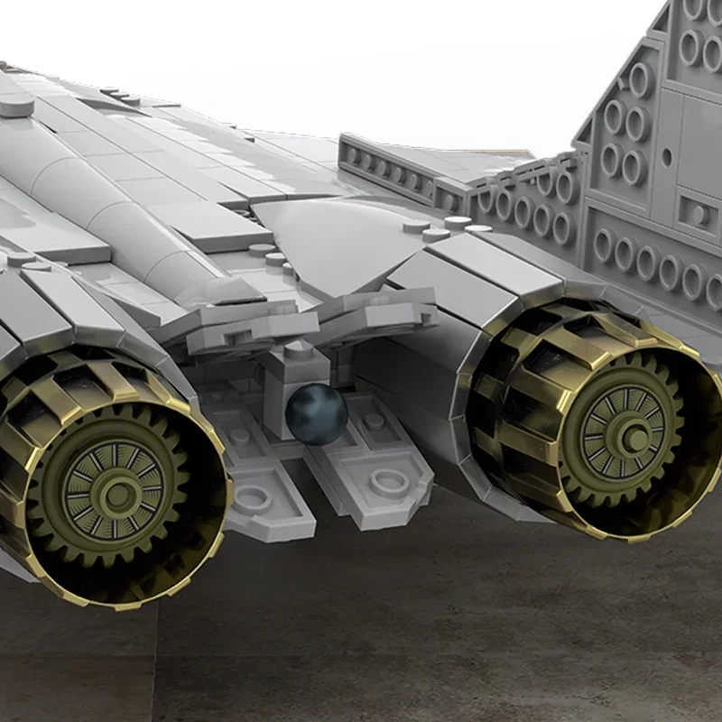 Moc-子供用軍用武器のビルディングブロック、mig-29戦闘機のモジュラーブロック、DIYアセンブリ、アセンブリおもちゃ、ギフトセット