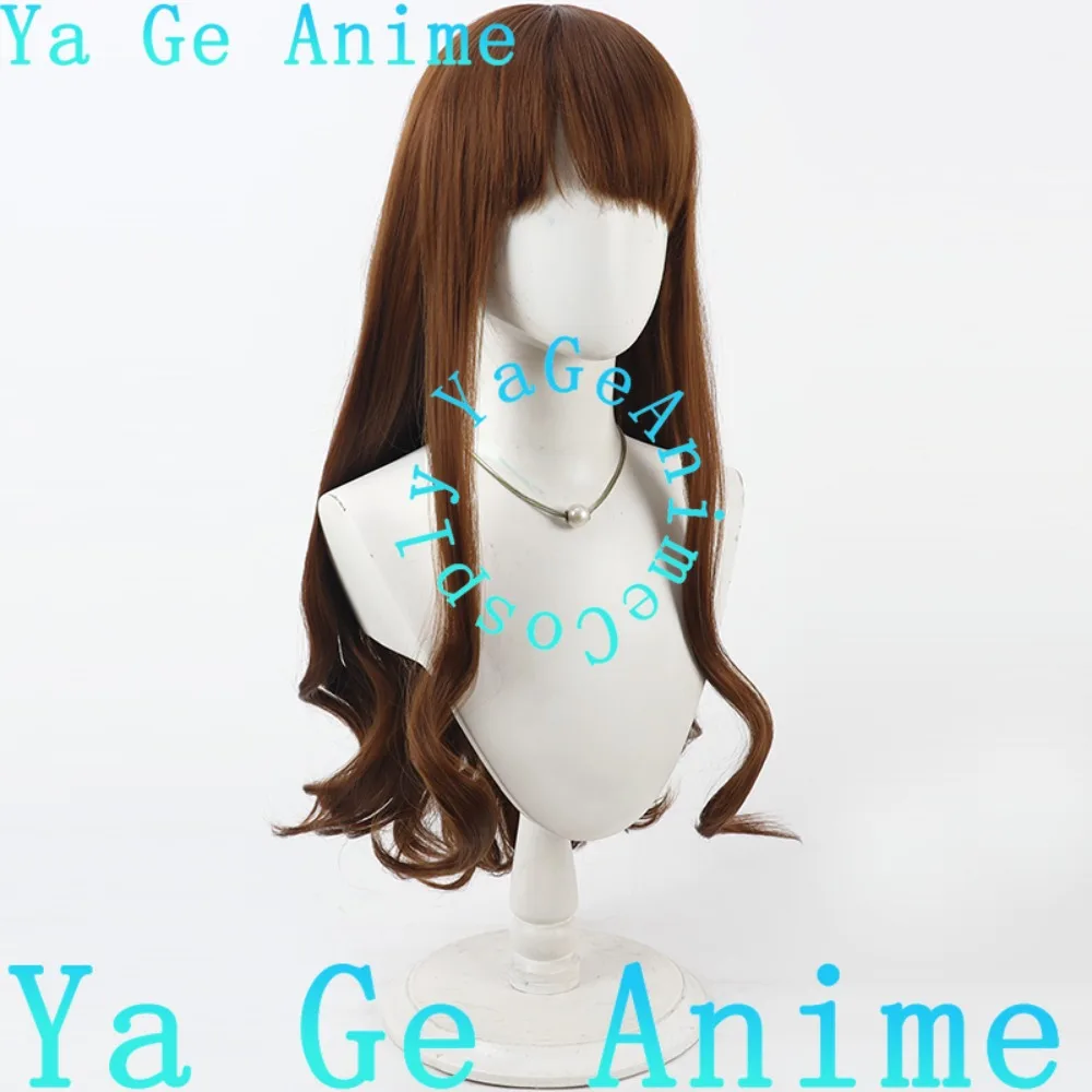 يا جي أنيمي مصير/اضافي Hakuno Kishinami (أنثى) شعر مستعار تأثيري ألعاب أنيمي هالوين كرنفال حفلة الشعر الاصطناعية مقاومة للحرارة #3