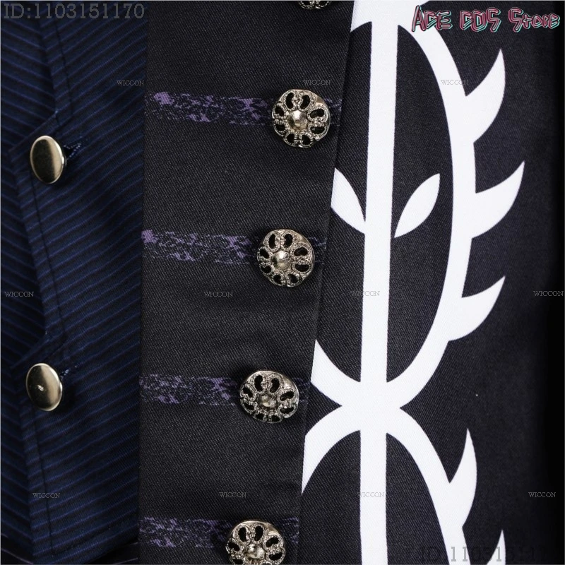 Fantasias Dmc Vergil Cosplay Full Costumes And Sets May Cry Costume Game Outfit Coat Jacket Vest Pants косплей Disfraz Adulto view 5