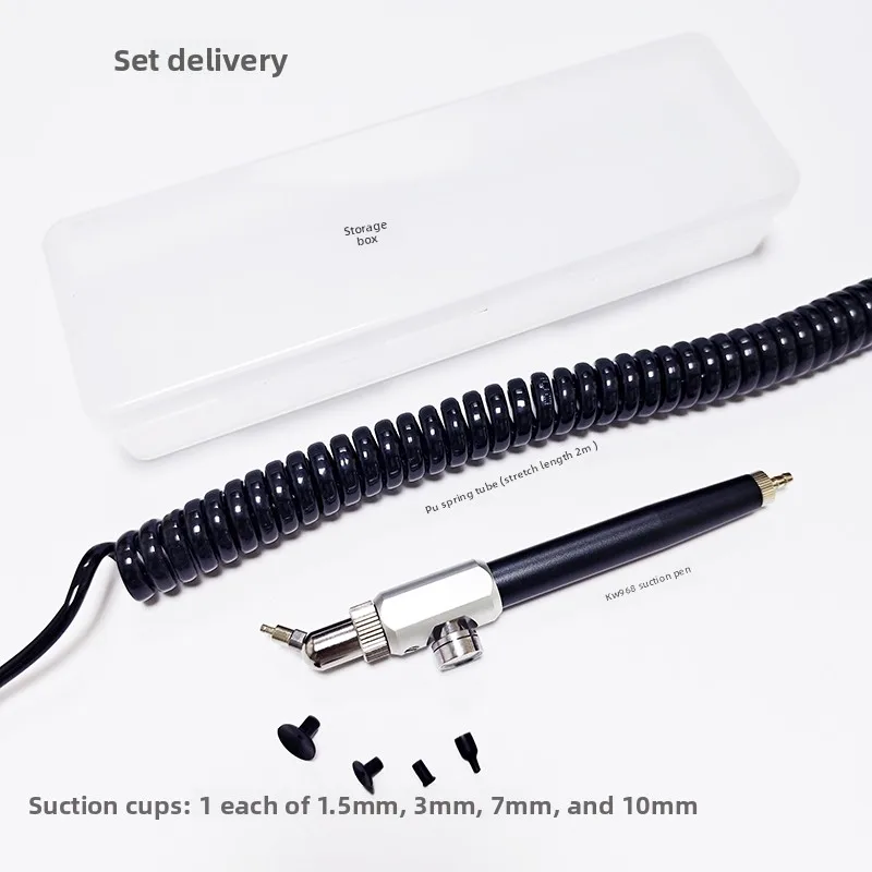 Pneumatic Manual Vacuum Pen KW968P N Chip Lifter Metal Electric SMT Pick And Place Machine Tool