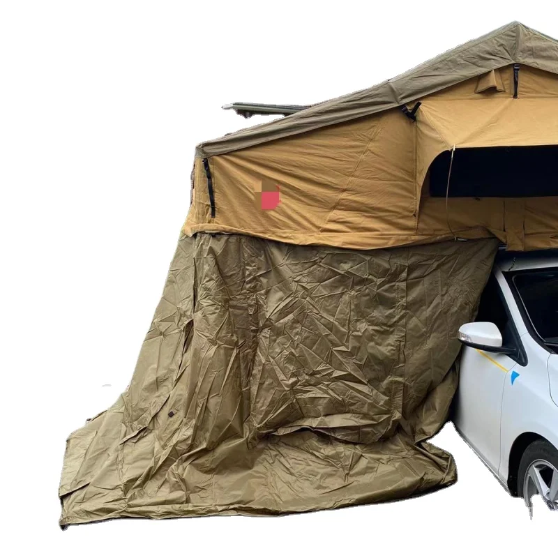 

DrunkenXp Camping Longer Big Size Car Roof Top Tent Outdoor Truck Tent Lightweight Soft Shell Rooftop Tent