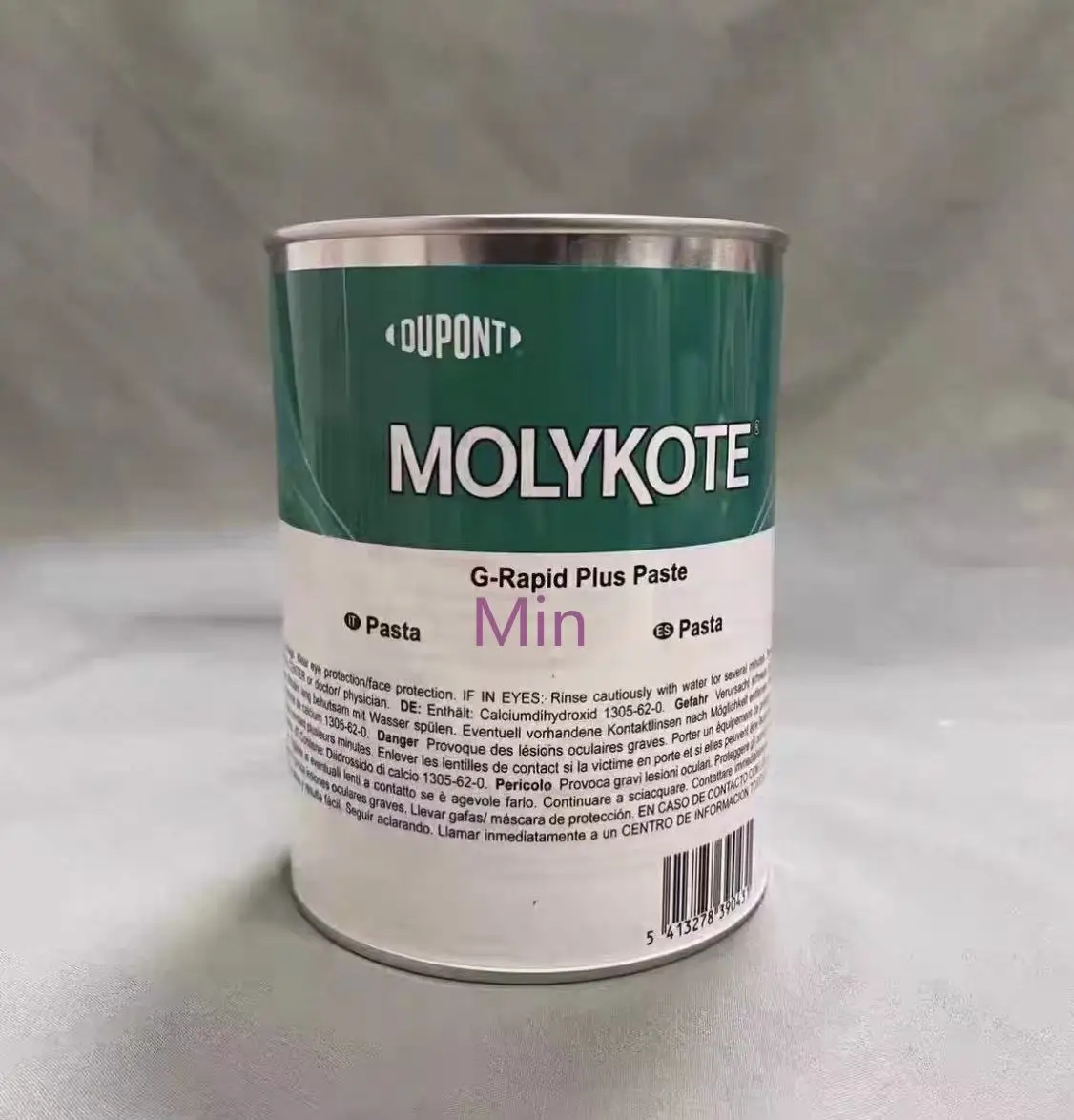 Pasta MOLYKOTE HSC Plus: Graxa Resistente a Altas Temperaturas, Agente Antiaderente para Roscas, Pasta Condutiva