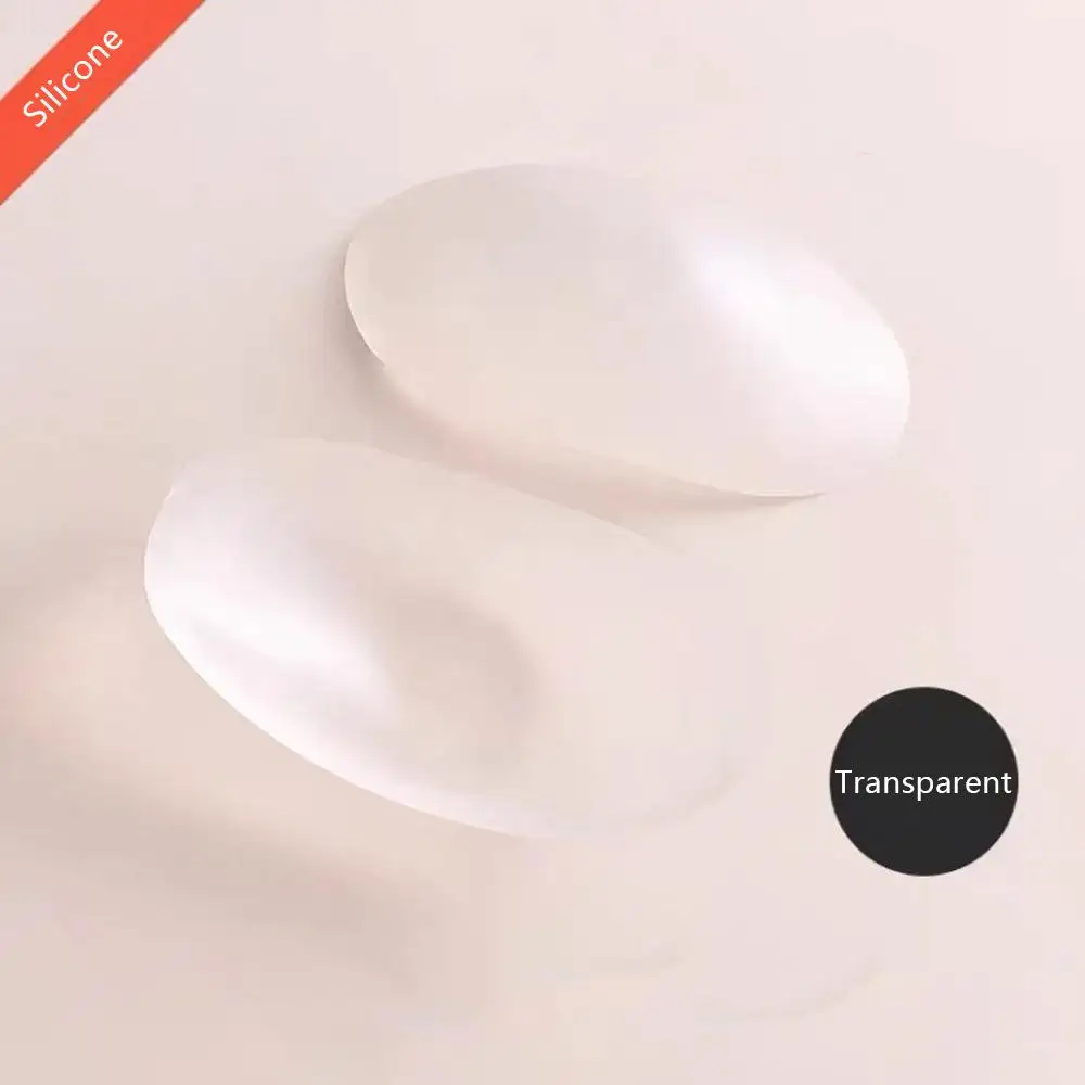 1 par de hombreras invisibles, hombreras de silicona transpirables desmontables, adhesivo antideslizante adhesivo adhesivo para mujeres y hombres, ángulo recto