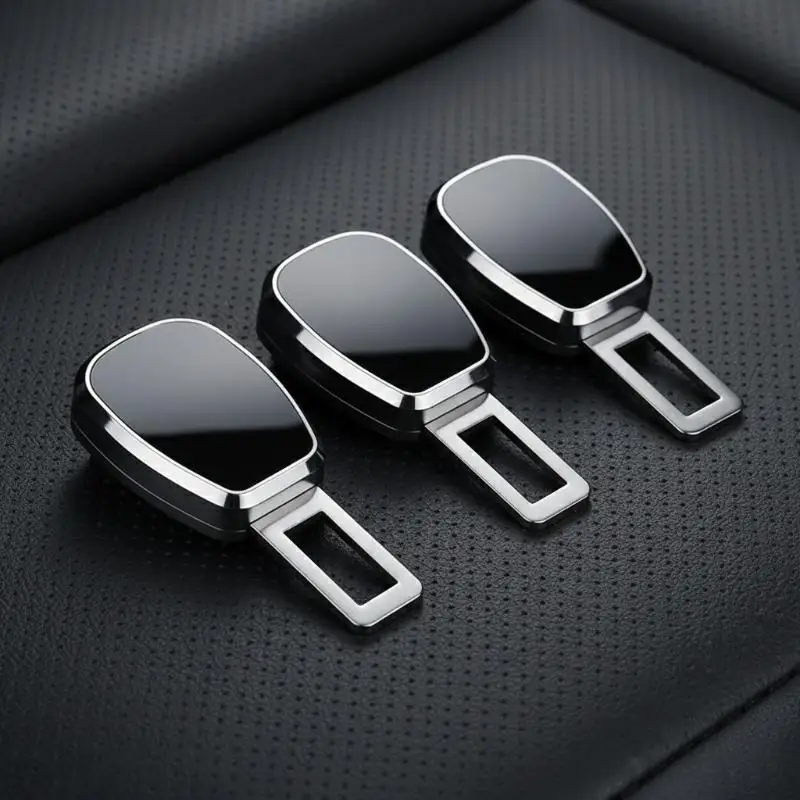 【C】【L】1/2 PCS Universal Car Seat Belt Buckles Seat Belt Lock Buckle Extender