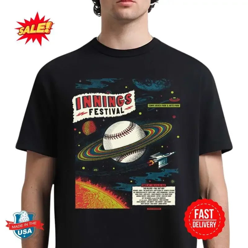 Inning Festival At Temple Beach Park And Arts On Feb 21 22 T Shirt