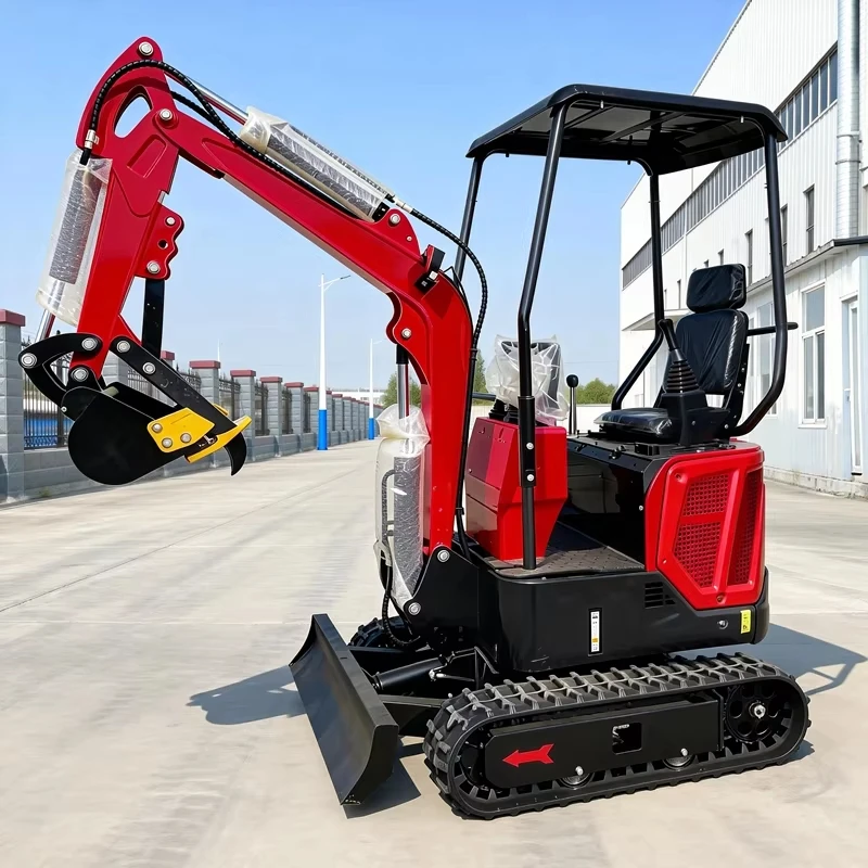 

Manufacturer Direct 1.5Ton Mini Excavator Kubota Construction 1.8Ton Digger 2.0Ton Garden Machine 2.5Ton Cab