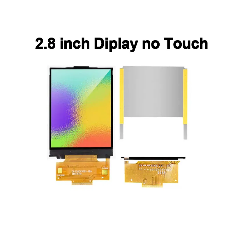 2.8 inch 240x320 Screen SPI LCD Display 4-line I/O Drive ILI934118PIN ST7789