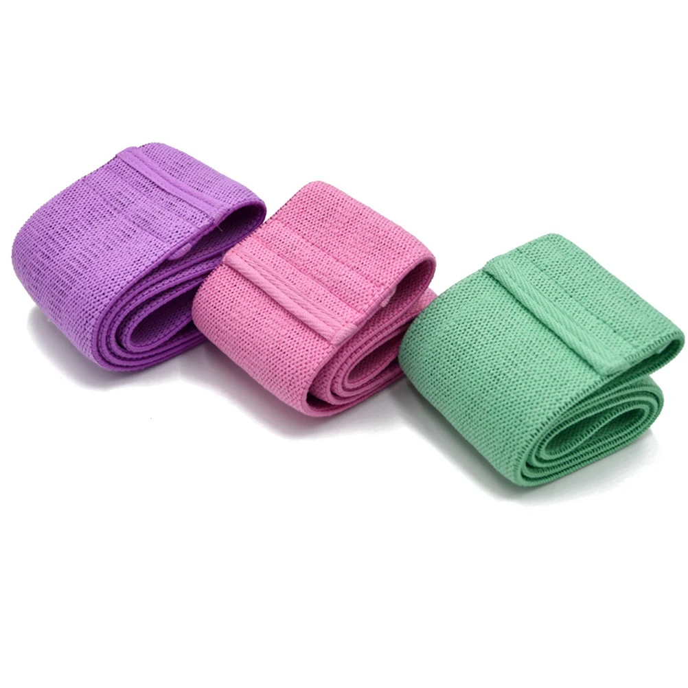 

1 set 1 Set Anti-Slip Resistance Hip Lightweight Fitness Exercise Band For Glutes Legs Squats Butt Lifting Bodybuilding Tension