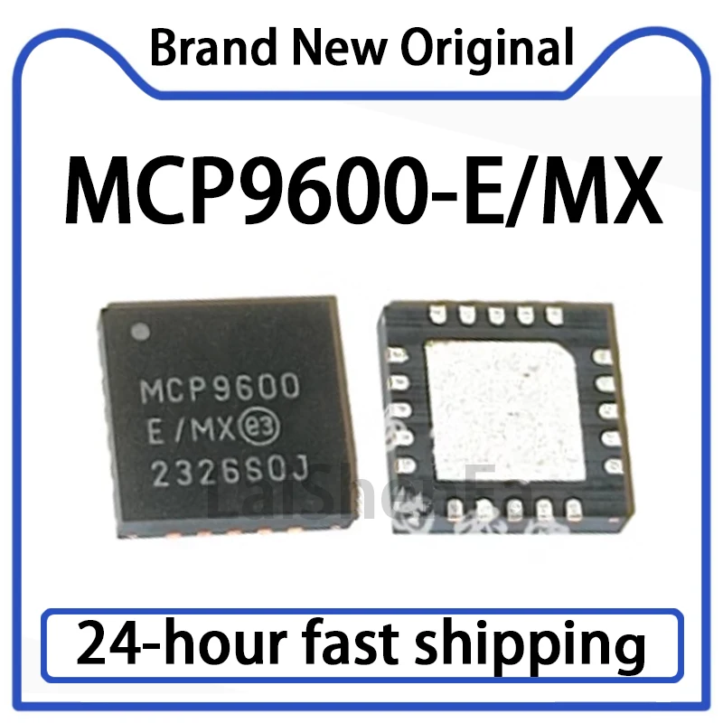 1PCS MCP9600-E/MX Package QFN-20 ADC/DAC - Dedicated Sensor Interface Original in Stock