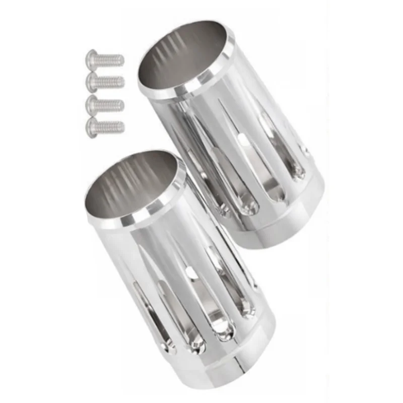 

Shock Cover Shockproof Front Fork For Motorcycle For Touring Street Electra Road Glide FLTRXSE FLHTK