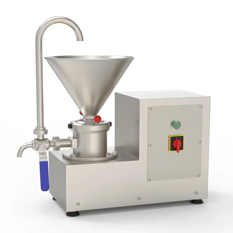 Colloid Grinder Large Capacity Stainless Steel 304 Food Grade Paste Maker for Peanut Butter Tahini Sauce Commercial Kitchen
