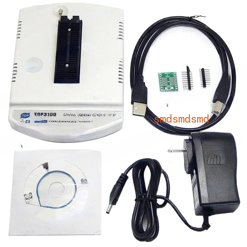 TOP3000 USB مبرمج عالمي ECU رقاقة ضبط Eprom IC مبرمج تلقائي لنظام التشغيل Windows7/Vista/Xp 32 بت MCU PIC AVR 51