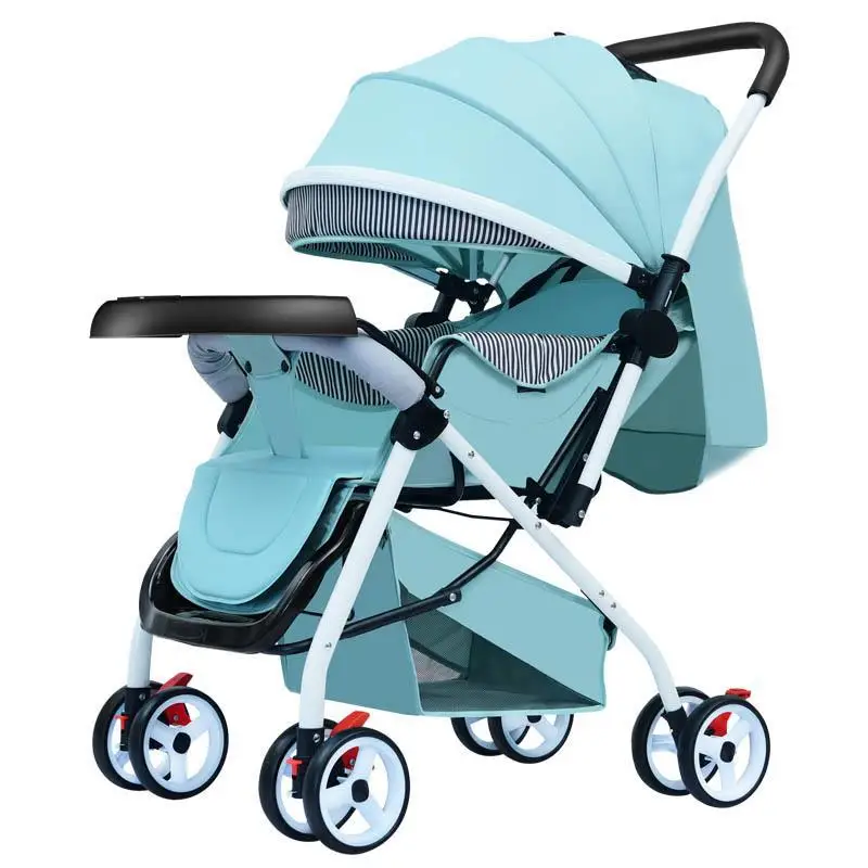 Baby Stroller Can Sit In Both Directions, Can Lie Down Light, Portable Folding Cart\  Baby Stroller Can Be Used