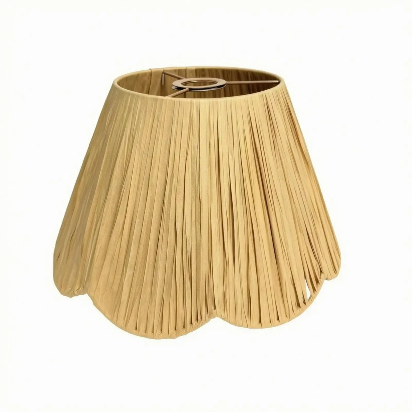 Handmade Straw Lampshade Woven Cylinder Shade for Hanging Pendant Lamp Natural Decor for Living Room Soft Diffused Warm Light