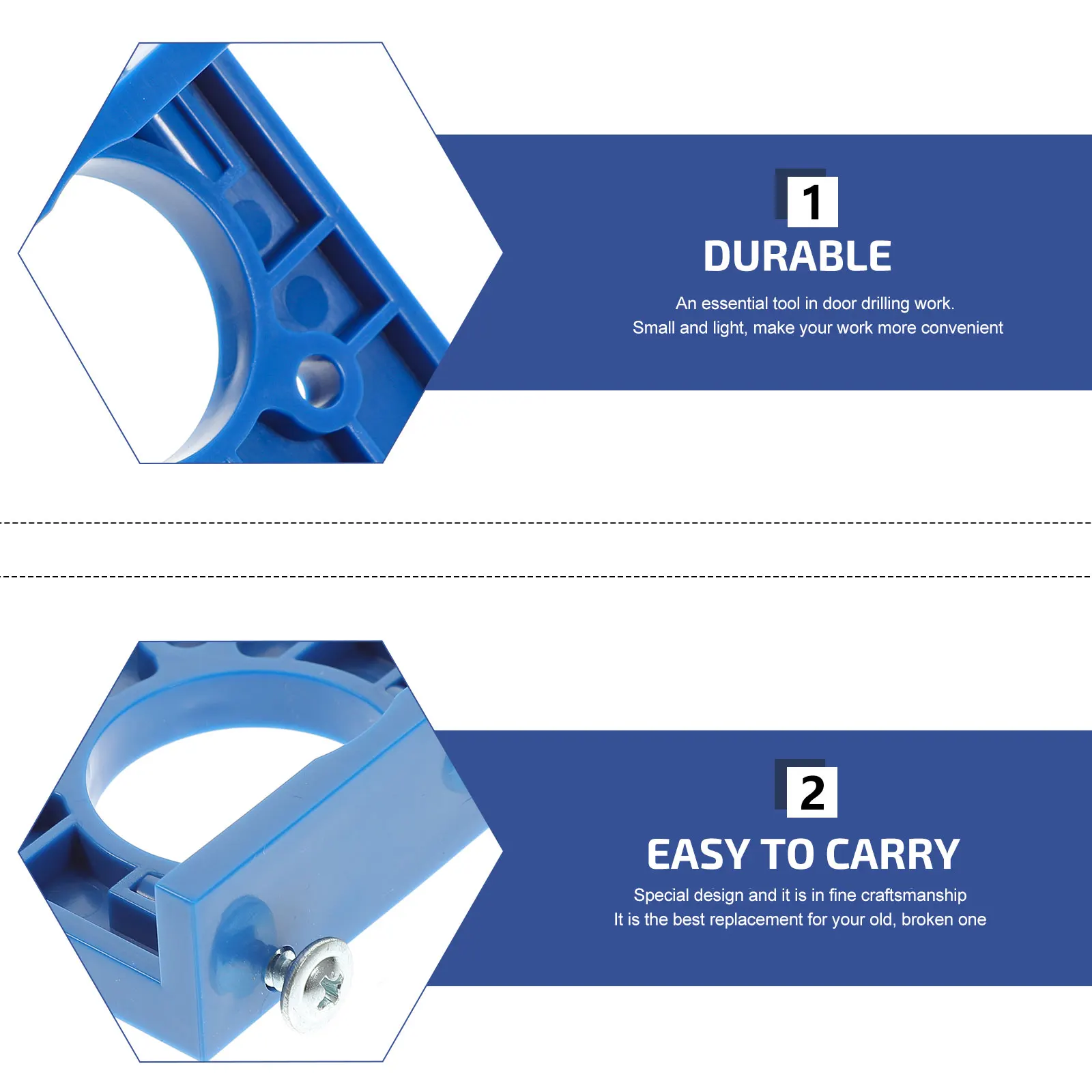 Door Hinge Hole Drill Guide Locator Cabinet Handle Template Tool Concealed Hinge Drilling Template Cabinet Installation