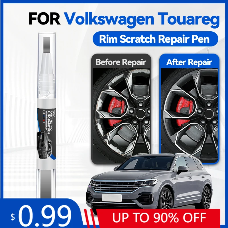 

Карандаш для подкраски колесных дисков, кисть для ремонта краски, средство для удаления царапин, аксессуары для авто DIY, черный, белый, серый, синий, для Volkswagen