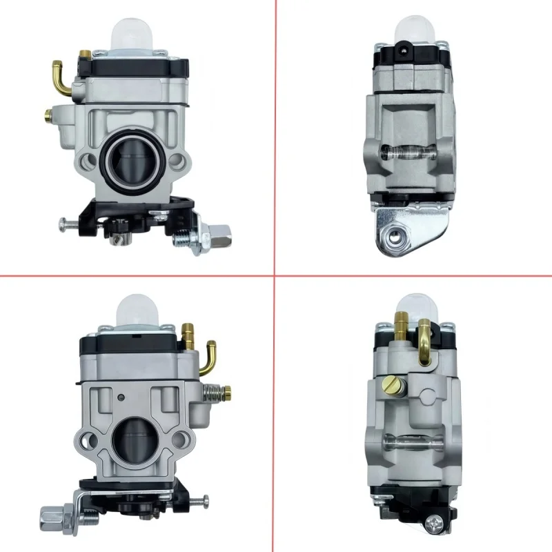 Carburetor for BC430, BC520, CG430,  and CG520 43cc 52cc models Complete lawn mower gasoline engine kit view 3