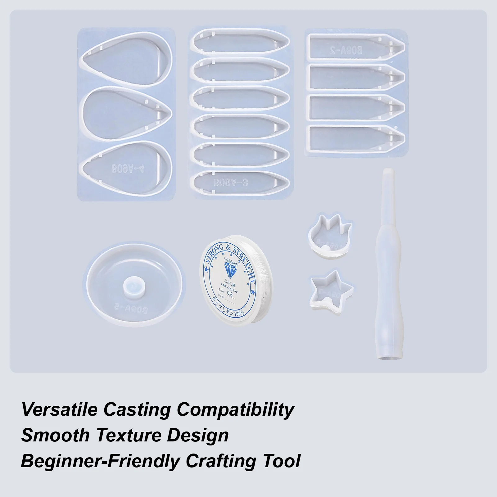 

DIY Christmas Resin Molds Handmade Tree Shaped Insulation Mat Mold Hot Dish Mat Making Mold For Wax Cement Soap Resin Plaster