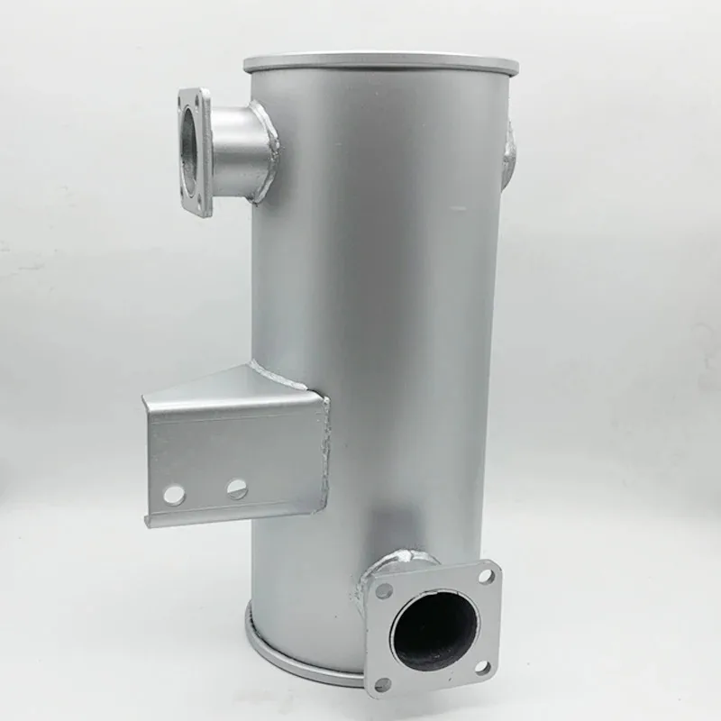 

Глушитель экскаватора SWE50 SWE60 SWE70 SWE80 SWE90 Глушитель двигателя Sunward