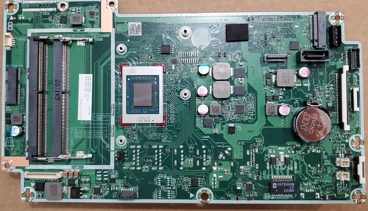 para hp 24-dp 27-dp Placa-mãe Amd Ryzen 4700u M45236001 M45236601 L72425-005 Dan14dmb6d0 Novo
