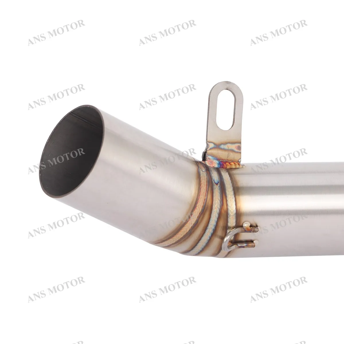 For CFMOTO 450SR 450SS 450SRS 450NK 2022-2025 Motorcycle Exhaust Front Link Pipe Stainless Steel Slip On Bottom Row Mount 51MM