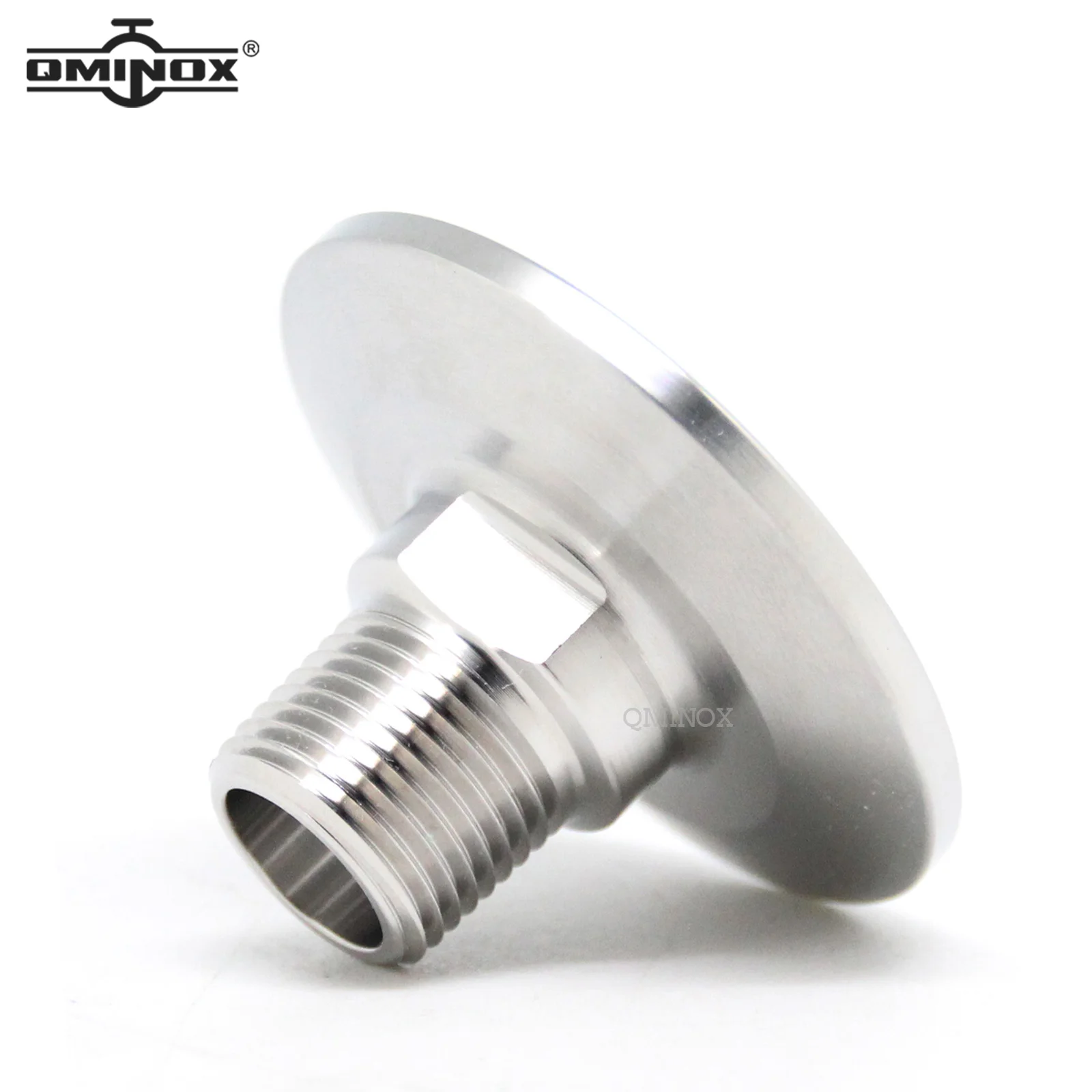 SS304 Tri clamp NPT Male adapter stainless steel clamp male NPT fittings 1/4\