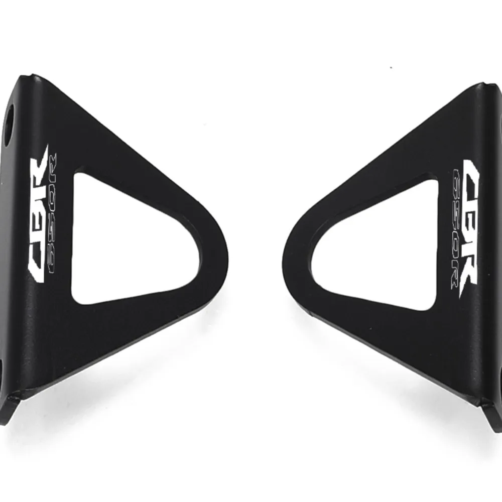 

For Honda CB650R CBR650R 2019-2021-2022-2023-2024-2025-2026-2027 Motorcycle Racing Hook Footrest Rear Foot Rest Blanking Plates