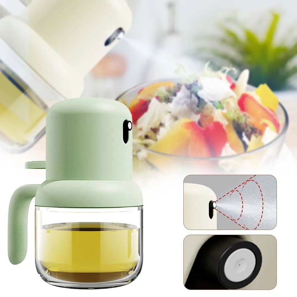 180ml Öl sprüh flasche Glas Küchen spray Öl spender Grill Picknick Backen Kochen Olivenöl Sprayer Essig Sojasauce Flasche