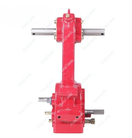 Two-wheel drive micro-tiller gearbox assembly 500chain gearbox transmission travel box agricultural machinery gearbox