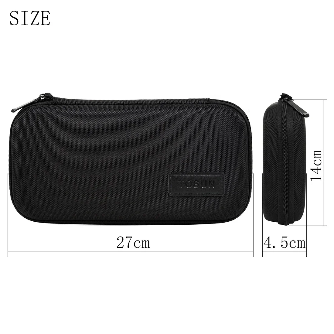 IRIN Saxophone Mouthpiece Case Storage Bags With Velvet Bag Oxford Fabric Waterproof Sax Bag Woodwind Instrument Accessories