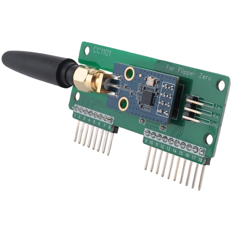 Módulo Flipper Zero CC1101, Subghz, 433Mhz