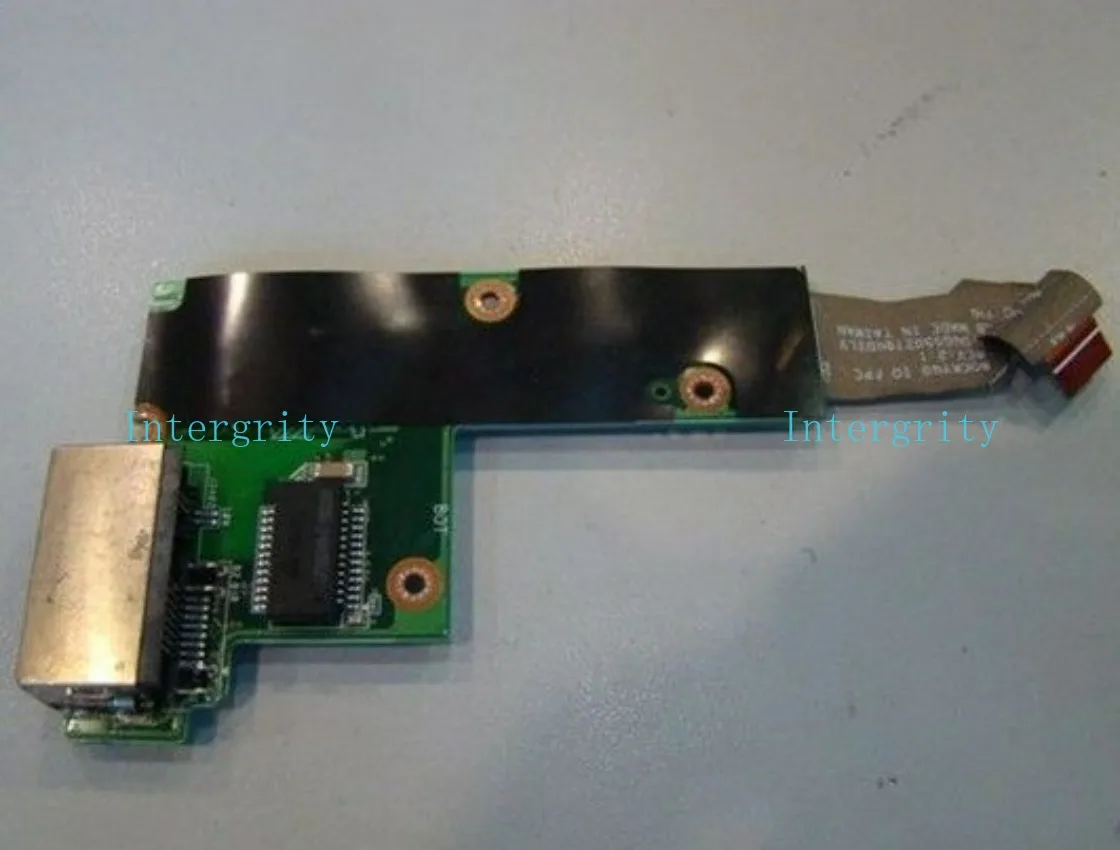 

ДЛЯ ThinkPad SL400 SL500 сетевой интерфейс карты сетевой интерфейс карты интерфейс ввода-вывода полоса с кабелем 100% тест.