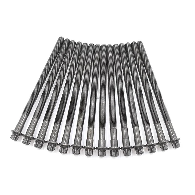 

Cylinder Head Round Bolt For BMW Rolls-Royce E66 E65 760Li 760i RR1 RR1N RR2 RR2N RR3 RR3N 6.7L 11127583114 11127511579