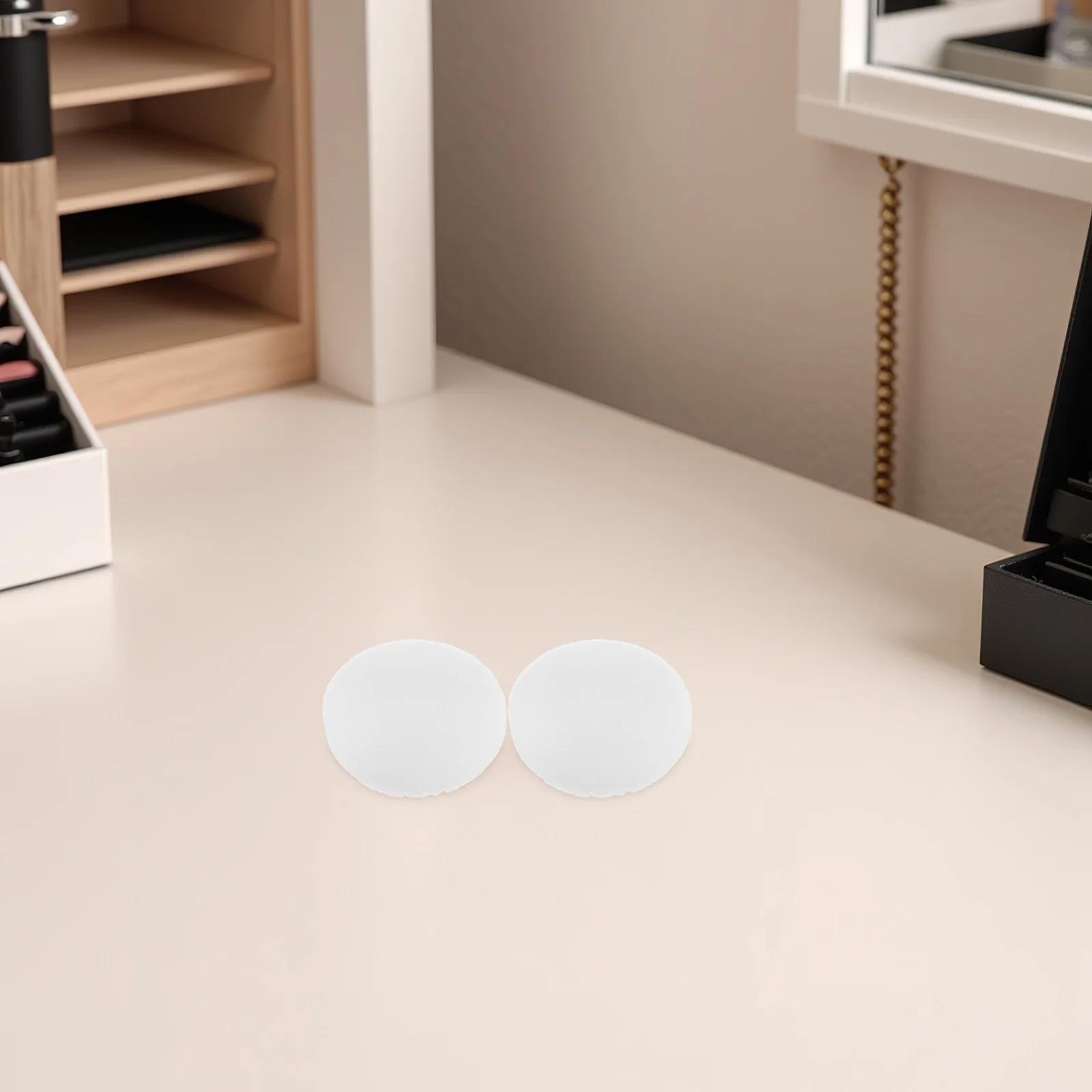 ฟองน้ำแต่งหน้าแบบเติม 100 ชิ้น: แผ่นรองรองพื้นสำหรับเครื่องสำอางค์ ฟองน้ำแต่งหน้าแบบเติม ฟองน้ำสำหรับใบหน้าแบบเปียกและแบบแห้ง