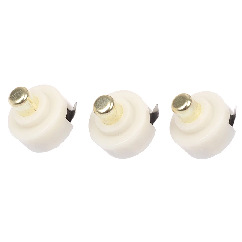 3 Stuks Diameter 20Mm Knop Led Zaklamp Staart Schakelaar HH-22DZ Een Op Een Uit 1a/30vdc