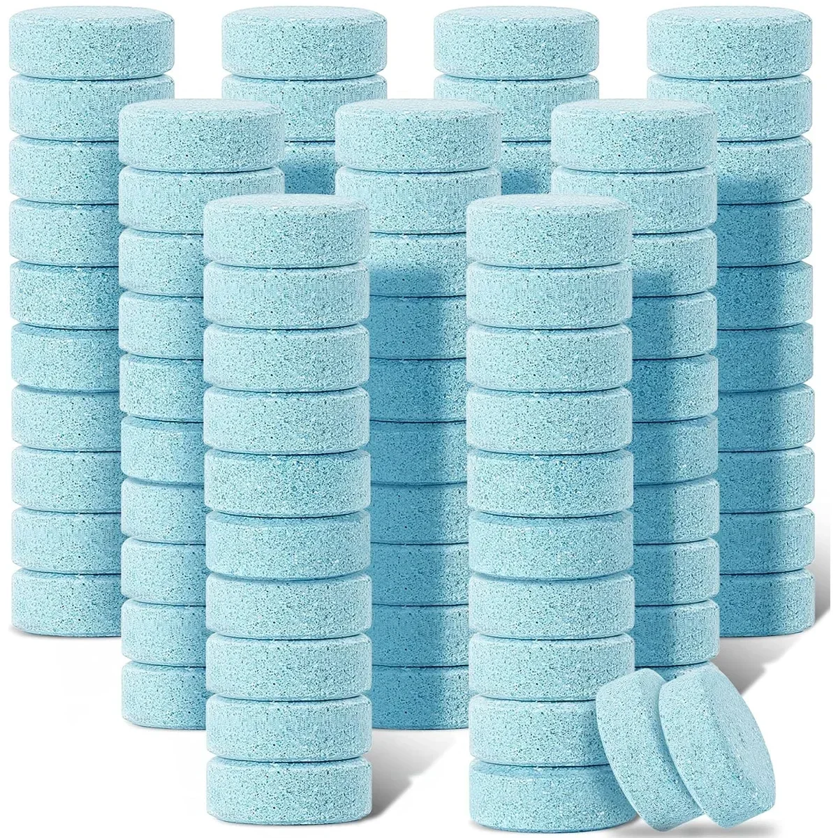 

100pcs Of Concentrated Windshield Cleaning Solid Effervescent Tablets Kitchen Window Glass Cleaning Tablets