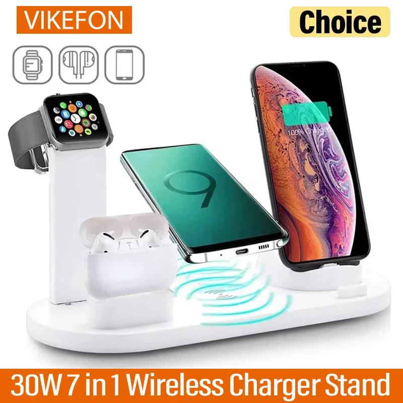 30W 7 In 1 Wireless…