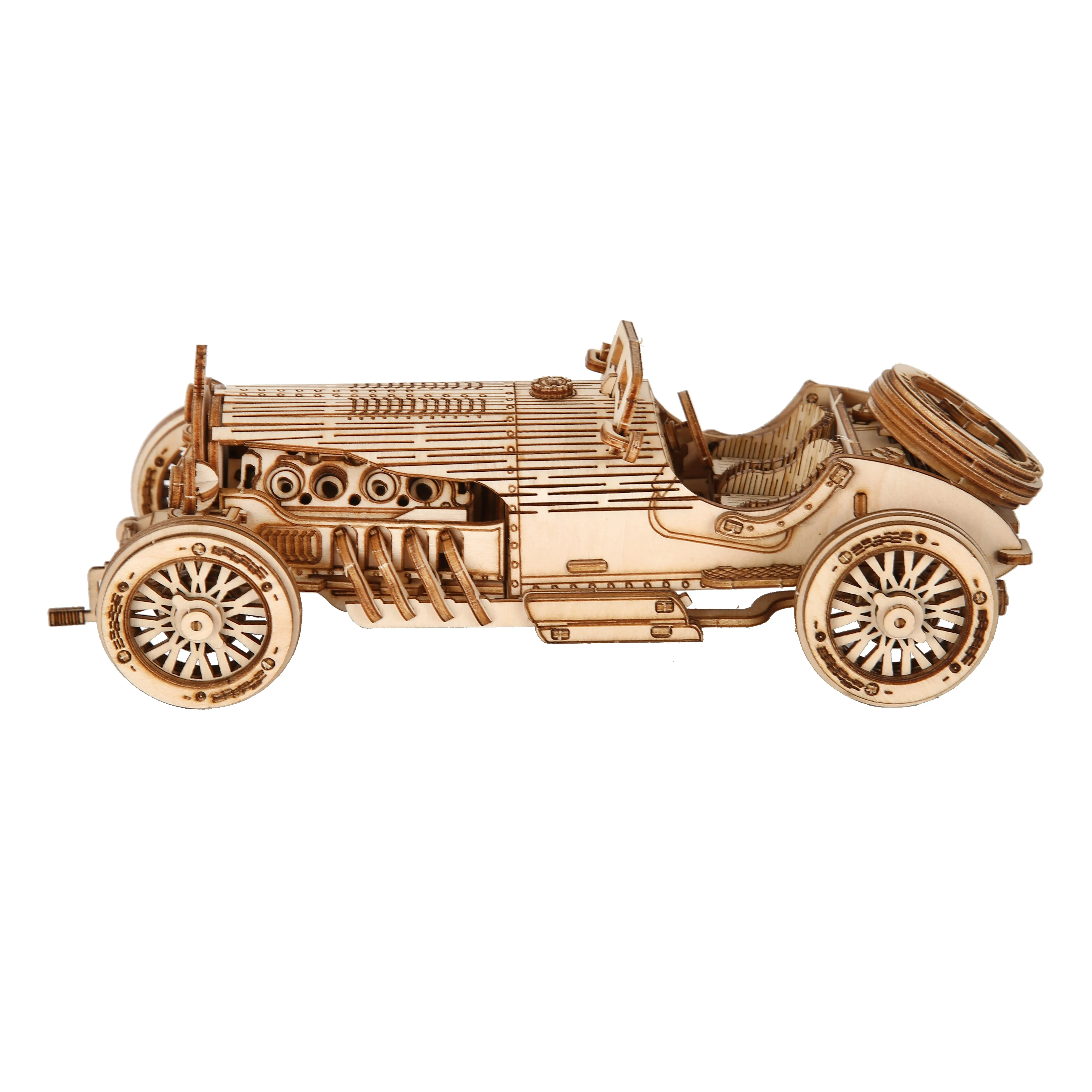 3D Car Wooden Puzzle, Scale Model,DIY Model Kit, Handcraft Gift,Home Decoration,Mechanical Model Kit, Building Toy,Birthday