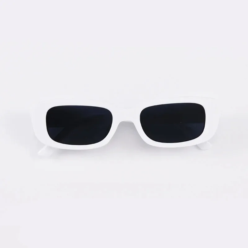 New Small Sunglasses Women Men Trendy Vintage Brand Designer Hip Hop Square Green Sun Glasses Female Eyewear