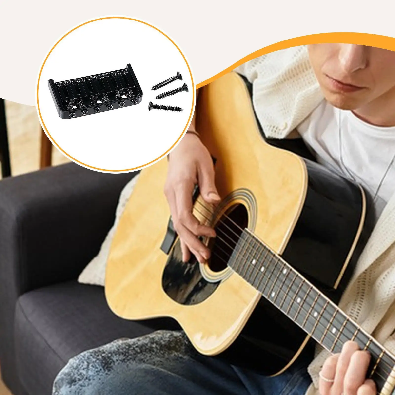 72 مللي متر جسر ذو ذيل صلب ثابت احترافي معدني باس ثابت خفيف الوزن استبدال أجزاء ملحقات ملحقات الجيتار مع المسمار