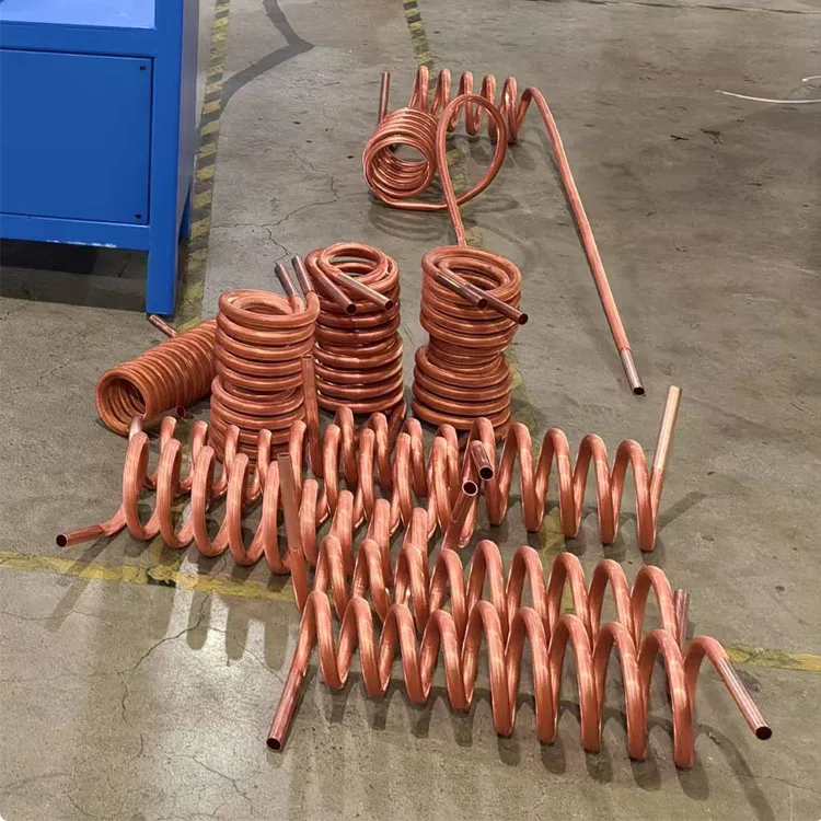Metal Heating Elements Spiral Roll Bending Machine Tube Bender