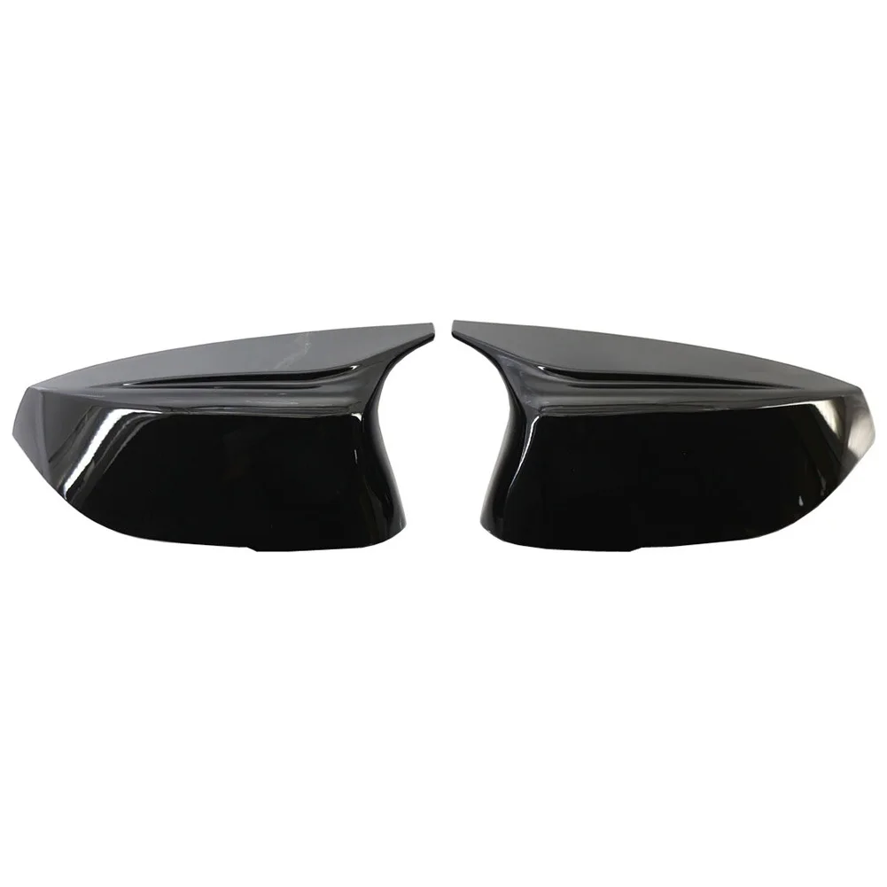 

Auto parts for Infiniti Q50 Q60 Q70 14-21 Replacement horn mirror shell Reverse mirror mirror shell bright black